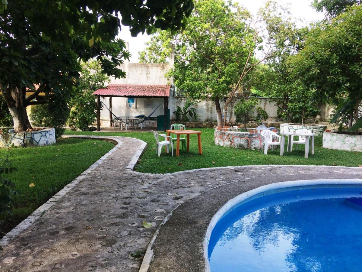 Amigos Hostel Cozumel Eksteriør bilde