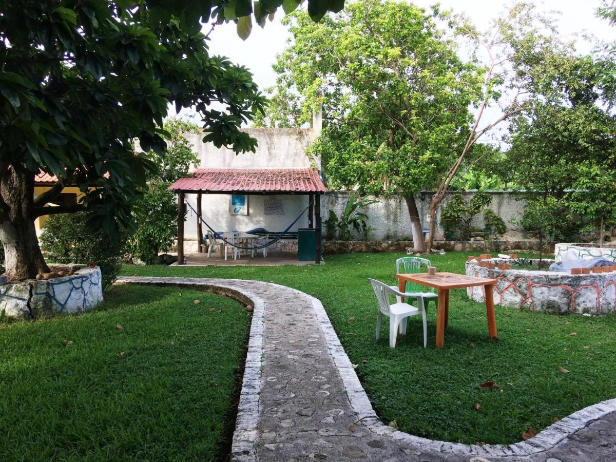 Amigos Hostel Cozumel Eksteriør bilde