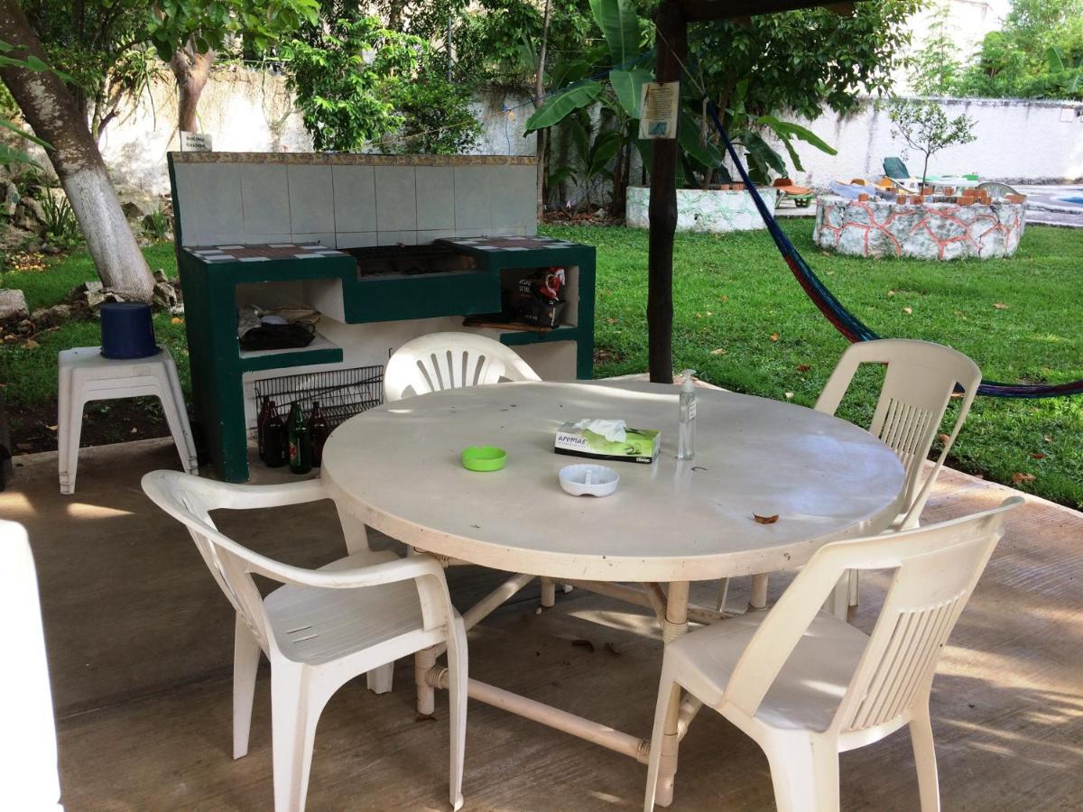Amigos Hostel Cozumel Eksteriør bilde