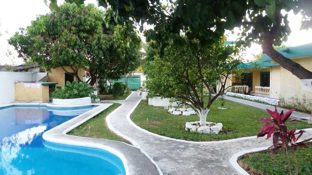 Amigos Hostel Cozumel Eksteriør bilde