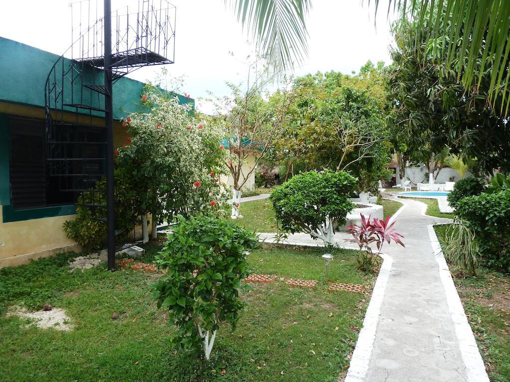 Amigos Hostel Cozumel Eksteriør bilde