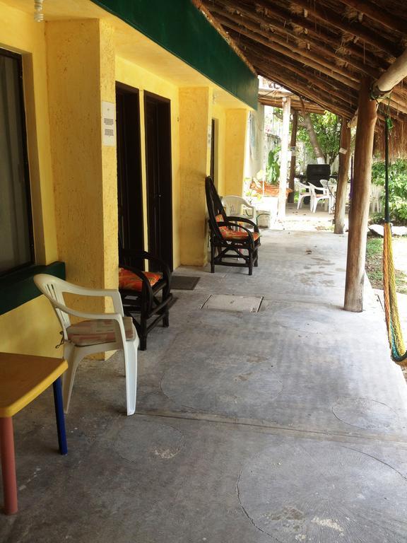 Amigos Hostel Cozumel Eksteriør bilde