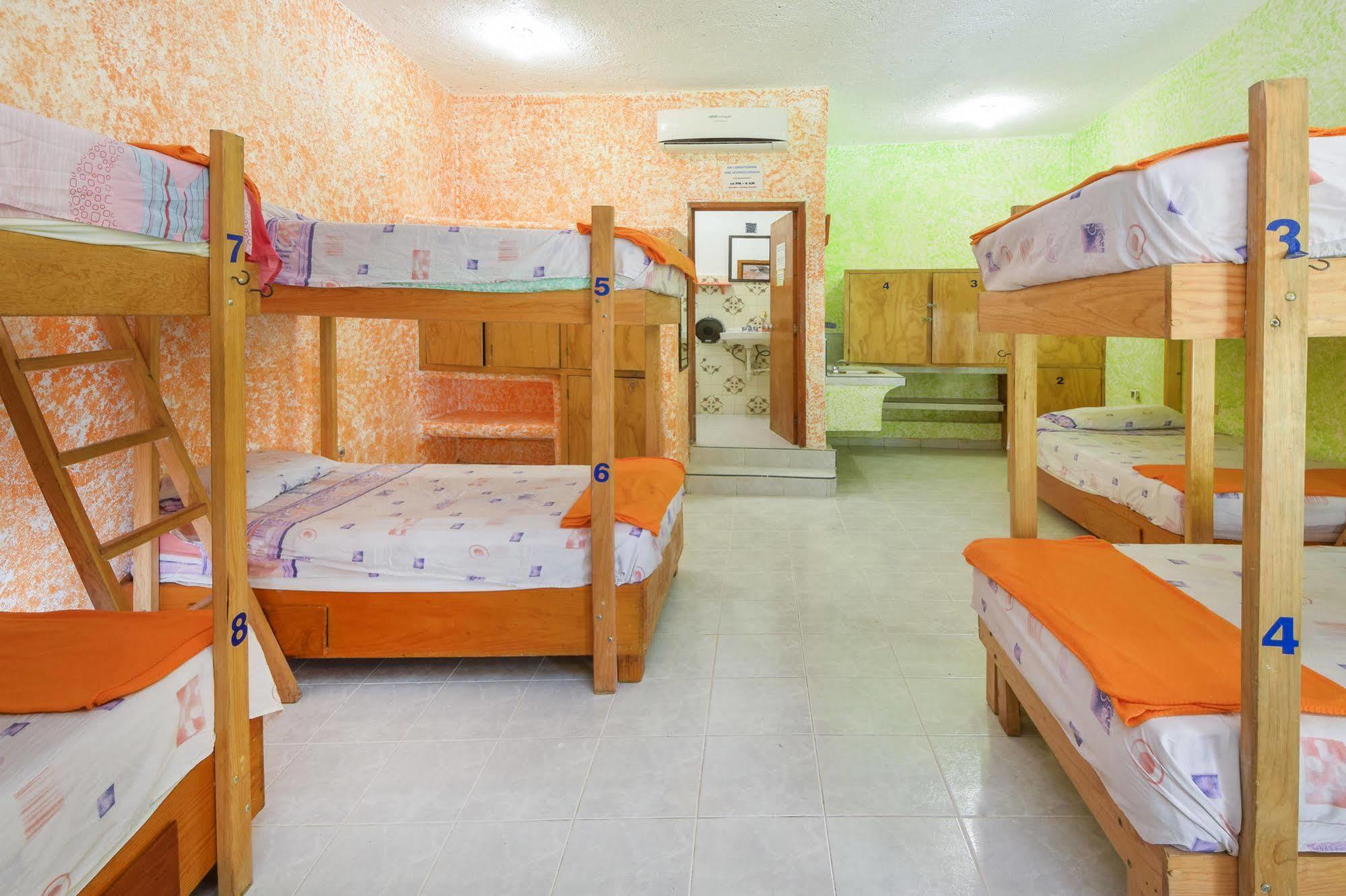 Amigos Hostel Cozumel Eksteriør bilde